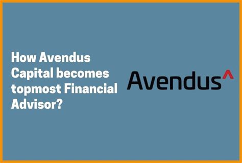 avendus capital